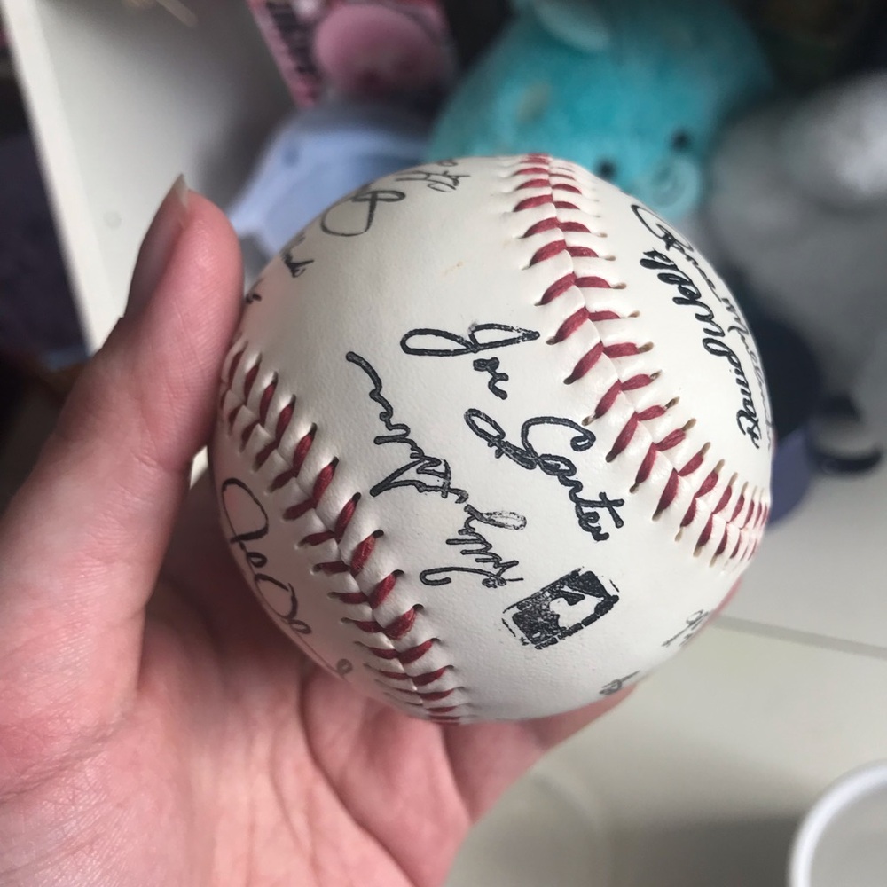 1989 Toronto Blue Jays Facsimile autographed baseball